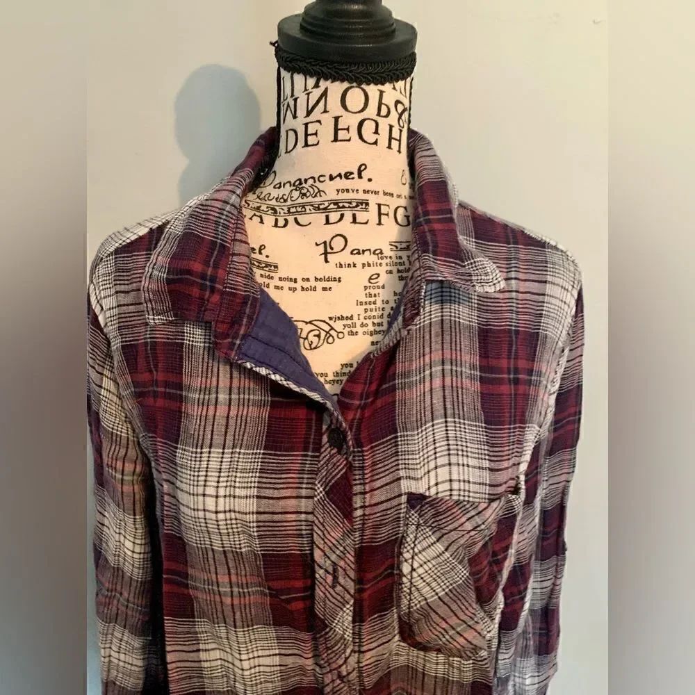 Beach Lunch Lounge flannel shirt - Picture 5 of 5